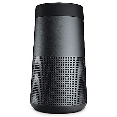 Bose® SoundLink® Revolve Water-resistant Portable Bluetooth Speaker with Built-in Speakerphone Triple Black Bose® SoundLink® Revolve Water-resistant Portable Bluetooth Speaker with Built-in Speakerphone Triple Black